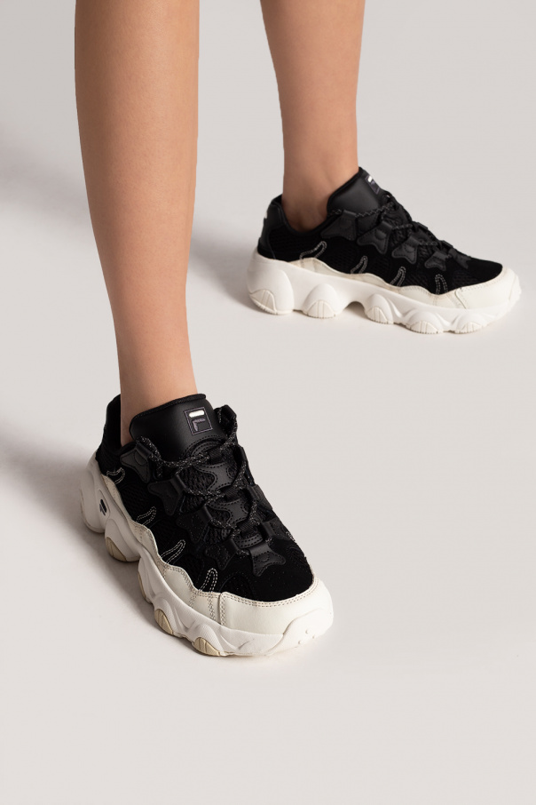 Fila jagger black new arrivals